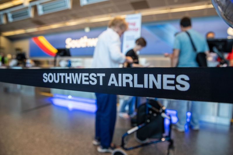 西南航空：新冠疫情對旅行沖擊類似于9/11時期