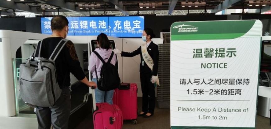 人臉識別、二維碼掃描，廣東機場推無接觸、無紙化出行服務