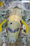 海運訂艙-空巴首架A350開始總裝