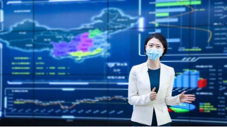華夏出行首席品牌運(yùn)營官王靜女士講解華夏出行通過“智慧大腦”滿足用戶出行需求