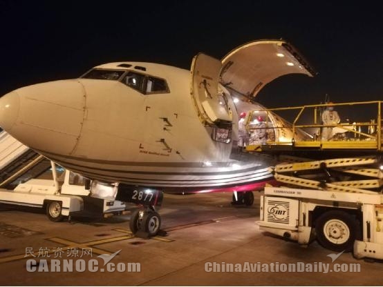 福州機(jī)場(chǎng)攜手順豐航空全貨機(jī)3月25日首飛深圳航線