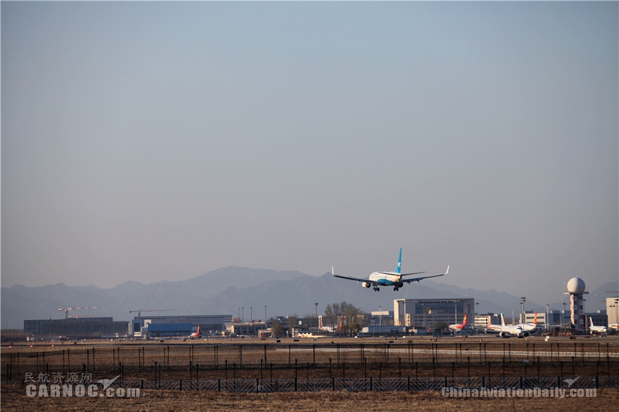 南美國際空運-廈航：感恩35載相伴，首都機場再見！