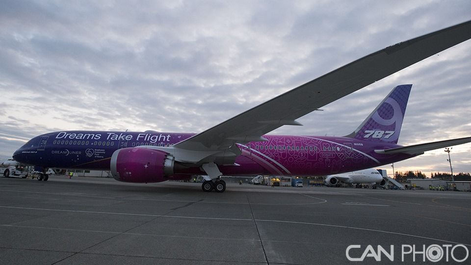 組圖：近期國內外有哪些好看的民航飛機涂裝？