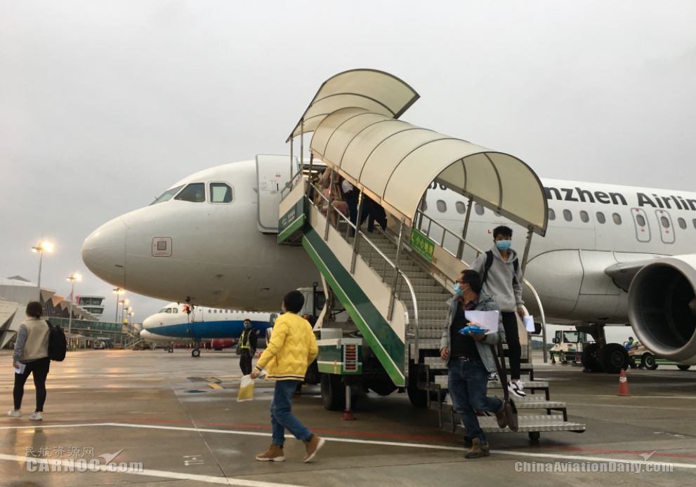 惠州機(jī)場今起逐漸恢復(fù)湖北地區(qū)航班，為湖北“重啟”加速