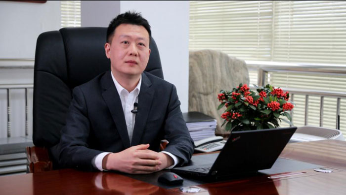 福田汽車集團(tuán)微車業(yè)務(wù)總裁鞏海東致辭