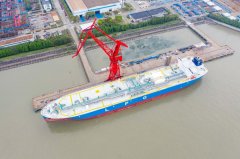 海運價格-疫情后首次！我國交付一艘超大型液化氣船