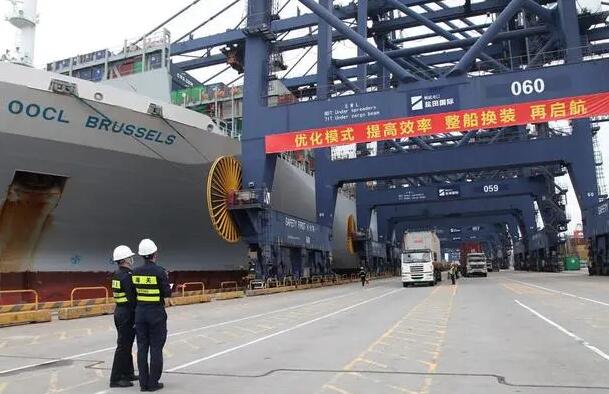 船公司停航跳港后，港口“整船換裝”新模式保航運供給鏈穩(wěn)定（附圖）
-吉布提空運價格
