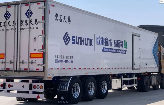 市場火熱的宏昌天馬冷藏車，背后究竟有著怎樣的秘密？
