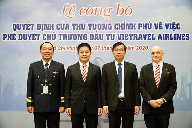 越游航空公司有望于2021年初正式“起飛”