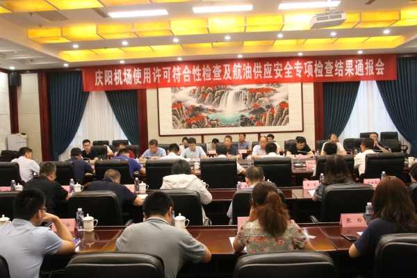 召開了慶陽機場使用許可符合性檢查及航油供給安全專項檢查啟動會
-華沙空運價格