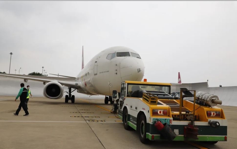 號(hào)外！白云機(jī)場(chǎng)試車坪本日正式投產(chǎn)啟用