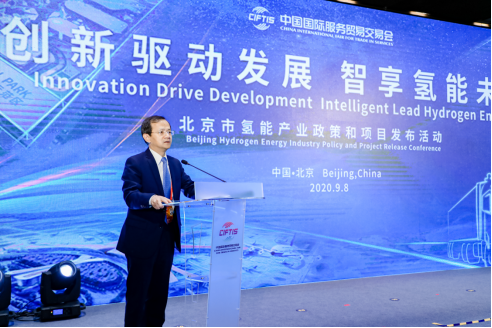 未來在氫能研發(fā)方面
-中歐班列路線