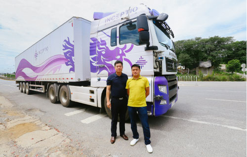 二十三位物流老板親身體驗自動駕駛，給出干線運輸中司機、油耗、安全的解答……