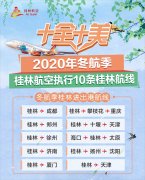 桂林航空2020年冬航季將執(zhí)行10條桂林進出港航線?。ǜ綀D）
-中歐鐵路進口