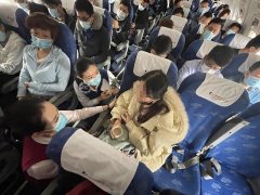 即將騰飛旅客突發(fā)心臟不適 山航一客機(jī)中中斷騰飛滑回機(jī)坪（附圖
-墨西哥海派