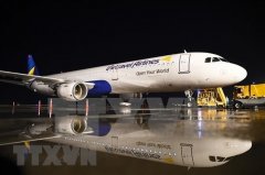 目前公司已接受一架客機(jī)
-上海國際空運(yùn)公司
