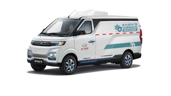海口新能源車展百花齊放 北汽EV5冷鏈物流車重磅出擊
-美國空派