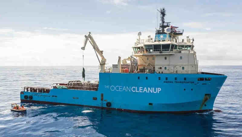 并幫助海洋清理增強(qiáng)其自身供給鏈治理能力
-國際物流