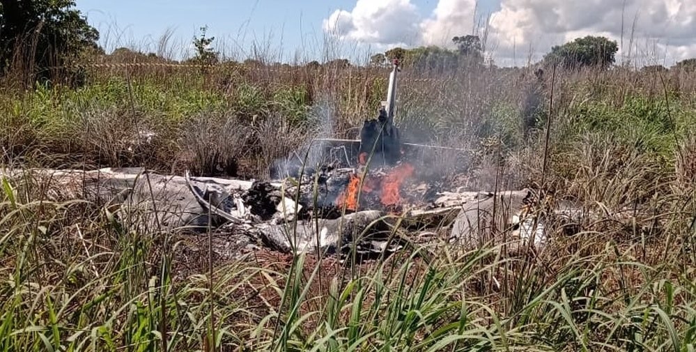巴西一球隊(duì)遭遇空難 機(jī)上六人全部死亡