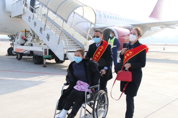 四川交投巴中恩陽(yáng)機(jī)場(chǎng)開(kāi)通巴中=南京航線