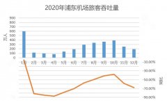 2020浦東機(jī)場(chǎng)預(yù)虧超12億 免稅租金大幅減少70%(附圖)