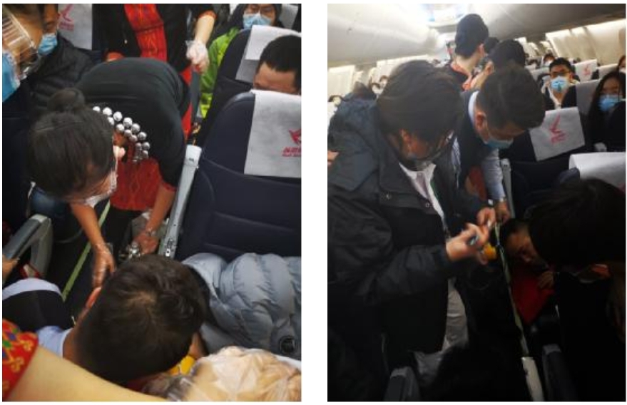 積極與航班旅客、相關(guān)部分溝通協(xié)調(diào)
-國際貨代