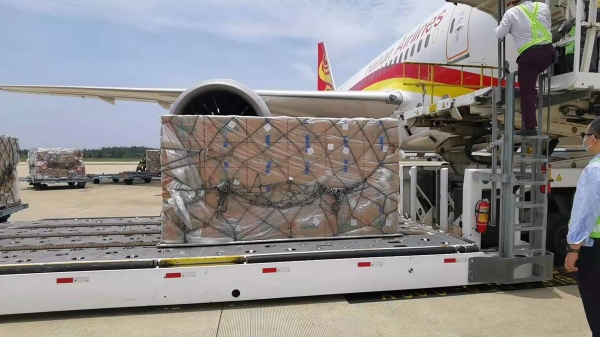 投放寬體機(jī) 海航貨運(yùn)攜手海航控股助力“貨物春運(yùn)”