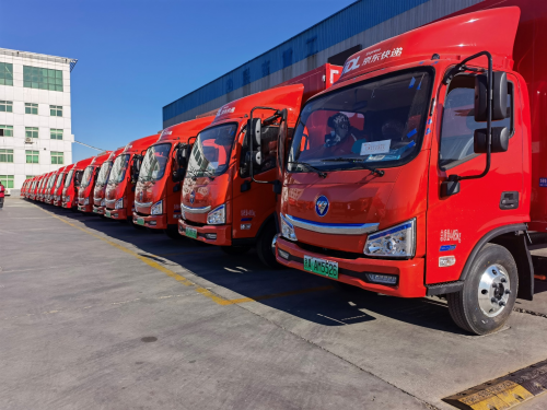 是行業(yè)內(nèi)率先引進(jìn)新能源車輛搭建完整運(yùn)力結(jié)構(gòu)的標(biāo)桿示范企業(yè)
-國際物流