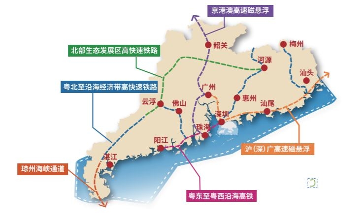 重磅規(guī)劃！廣州機(jī)場(chǎng)到深圳機(jī)場(chǎng)20分鐘 深圳2.5小時(shí)到上海 3.6小時(shí)到北京