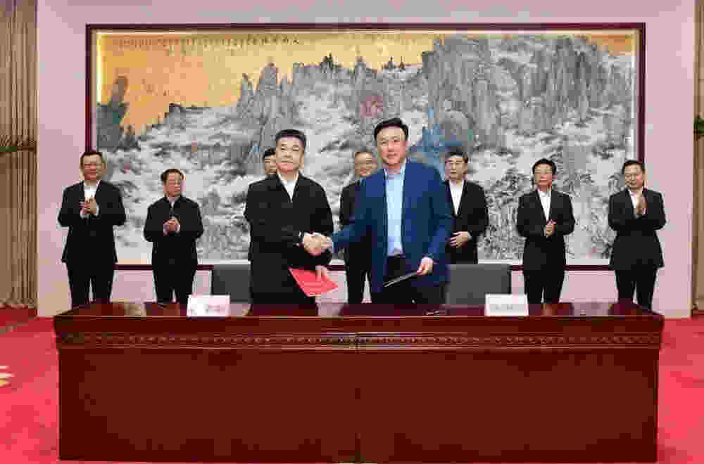 ?？窗不帐「酆綀F體和山東省港口團體主動服務(wù)共建一帶一路、長江經(jīng)濟帶發(fā)展等重大國家戰(zhàn)略-深圳物流