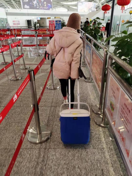 迅速制定航班保障方案：立即通知桂林營業(yè)部與機(jī)場(chǎng)各保障部分做好協(xié)調(diào)保障措施
-中東雙清包稅