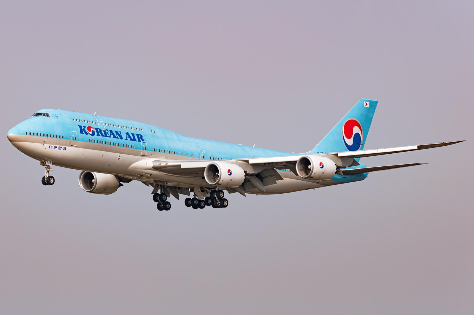 多圖：大韓航空747-8將改裝成新一代總統(tǒng)專機(jī)