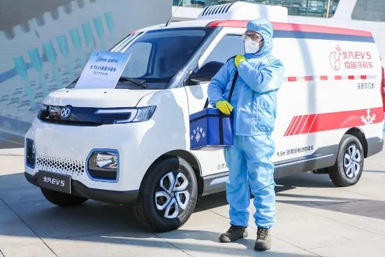 保障疫苗運輸 北汽EV5疫苗冷躲車專業(yè)護(hù)航強勢出擊
-深圳空派