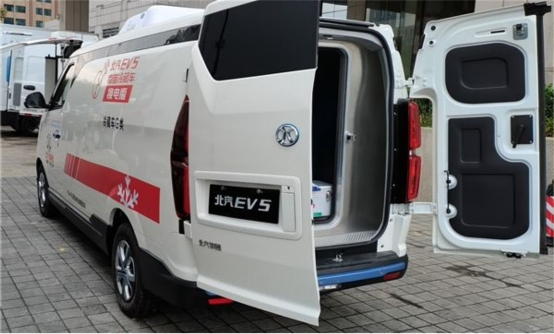 保障疫苗運輸 北汽EV5疫苗冷躲車專業(yè)護(hù)航強勢出擊
-深圳空派