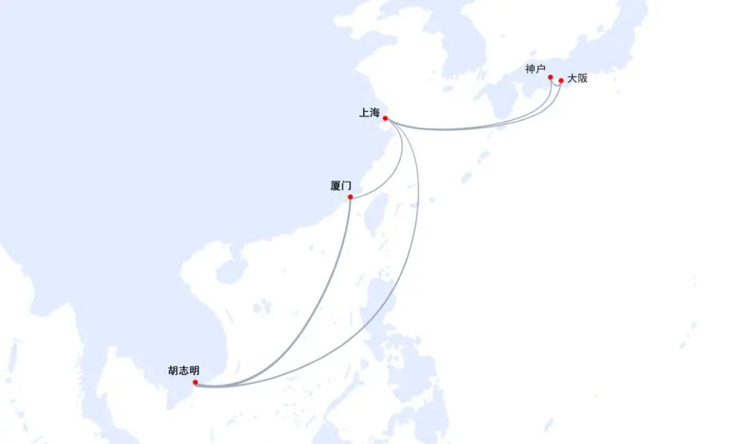 廈門港交通發(fā)達






