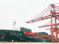中谷海運(yùn)首條外貿(mào)航線“上海-寧波-胡志明”（CV1）成功首航丨航運(yùn)界
-國際海