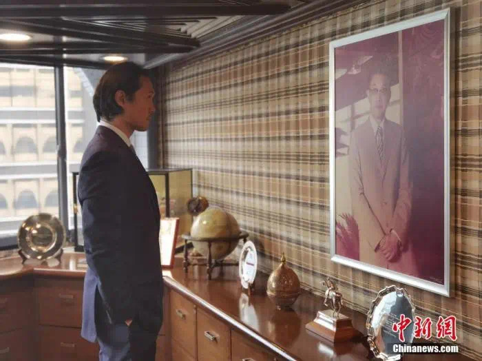 我接觸了中國文化和愛國情懷
-國際物流