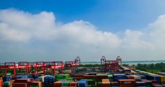 同比增長(zhǎng)115.67%；旅客周轉(zhuǎn)量為56.7萬人公里
-國(guó)際海運(yùn)