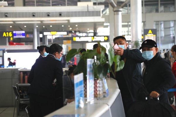 清明“春雷”頻，南航全力保障貴陽至華東方向航班旅客順利出行