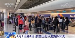 達(dá)美航空公司不得不提前結(jié)束本該實(shí)施到5月1日的乘機(jī)旅客人數(shù)限制措施
-美國(guó)